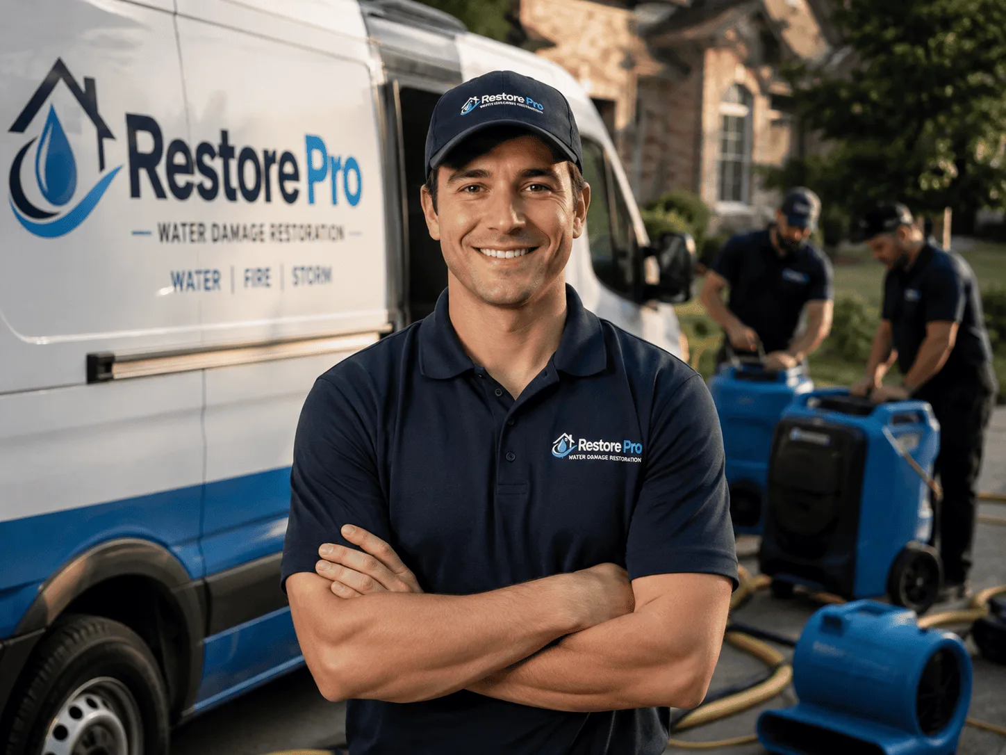 Water Damage Restoration company in Hendley, NE