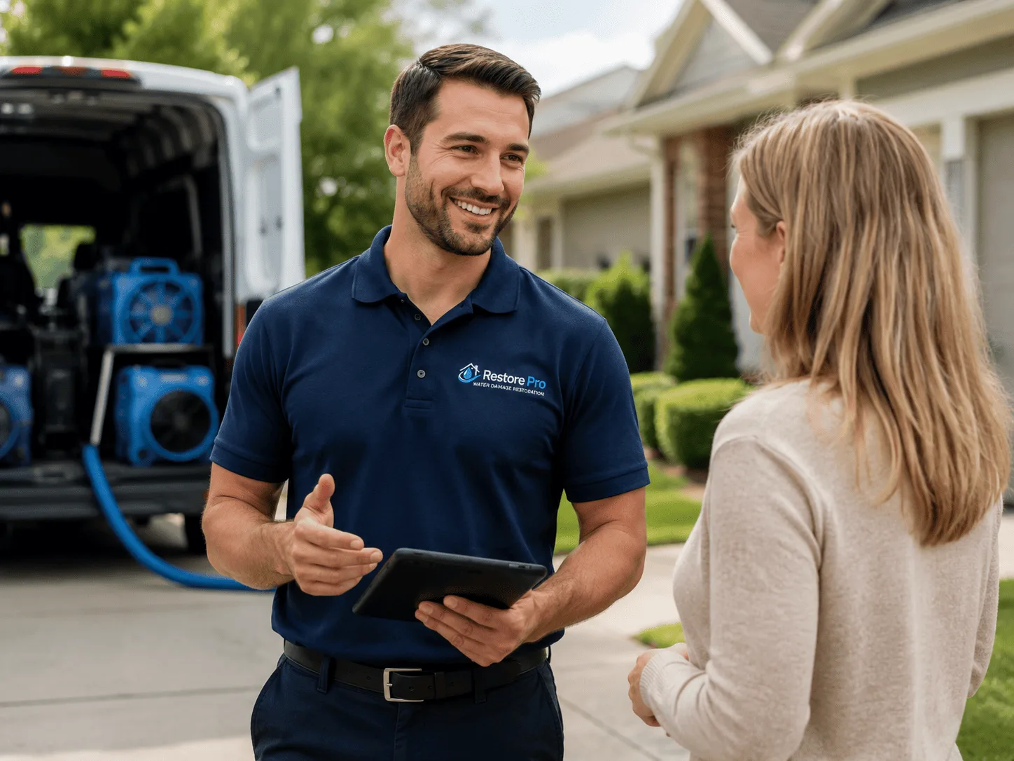 Water Damage Restoration Hendley, NE FAQs